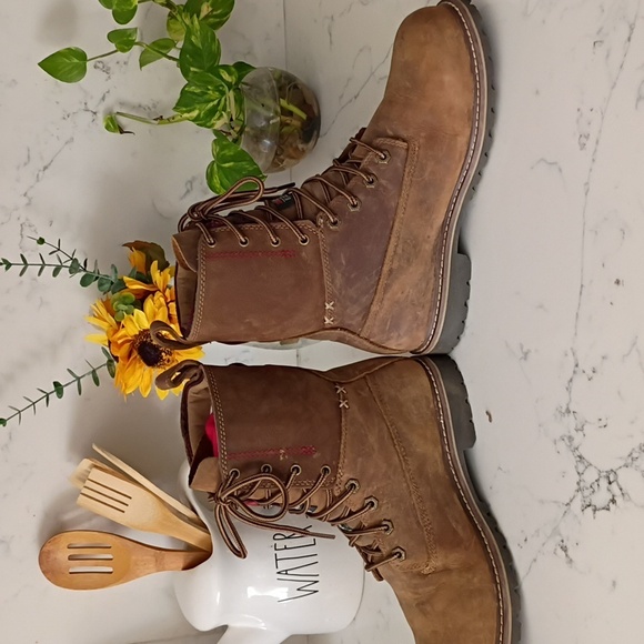 Kodiak Waterproof Oil Slip-Resistant Sole Steel Point Boots For Women - Picture 1 of 13